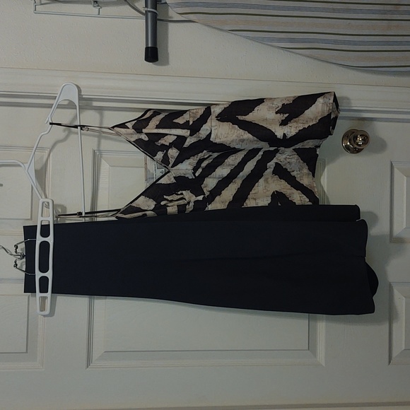 Elie Tahari Crop Trousers Sz 4 - Picture 1 of 12